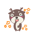 Deer deer deer（個別スタンプ：16）