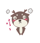 Deer deer deer（個別スタンプ：18）