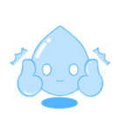 Water Drops Boy（個別スタンプ：2）