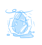 Water Drops Boy（個別スタンプ：20）