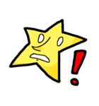 Star generation（個別スタンプ：1）