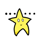 Star generation（個別スタンプ：3）