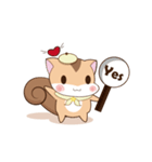 Scouts squirrel（個別スタンプ：3）