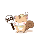 Scouts squirrel（個別スタンプ：4）