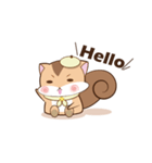 Scouts squirrel（個別スタンプ：6）