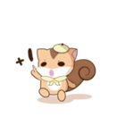 Scouts squirrel（個別スタンプ：10）