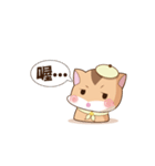 Scouts squirrel（個別スタンプ：14）