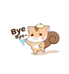 Scouts squirrel（個別スタンプ：16）