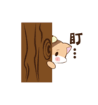 Scouts squirrel（個別スタンプ：21）