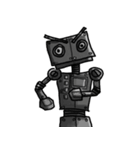 robot-robot（個別スタンプ：3）