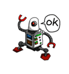 robot-robot（個別スタンプ：8）