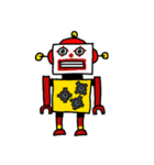 robot-robot（個別スタンプ：18）