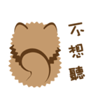 Happy New Year with Chow Chow WANG（個別スタンプ：6）