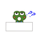 Frog Prince's daily life（個別スタンプ：1）