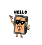 Mr.cellphone（個別スタンプ：1）