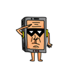 Mr.cellphone（個別スタンプ：3）