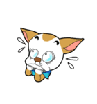 balance ear dog（個別スタンプ：2）