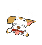 balance ear dog（個別スタンプ：16）