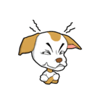 balance ear dog（個別スタンプ：20）