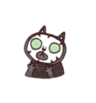 shining eye cat（個別スタンプ：23）