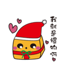 Babe Chicken - Happy New Year Christmas（個別スタンプ：13）