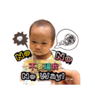 yoyo baby cute face（個別スタンプ：10）