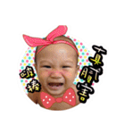 yoyo baby cute face（個別スタンプ：25）