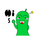 Mr. cucumber（個別スタンプ：3）