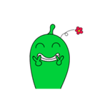 Mr. cucumber（個別スタンプ：4）