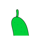 Mr. cucumber（個別スタンプ：13）