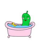 Mr. cucumber（個別スタンプ：20）