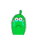 Mr. cucumber（個別スタンプ：31）