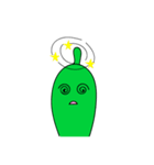 Mr. cucumber（個別スタンプ：35）