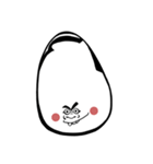 Mr. Eggy（個別スタンプ：4）