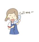 I am little sister（個別スタンプ：9）