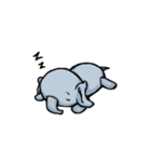 been！（個別スタンプ：4）