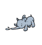 been！（個別スタンプ：23）