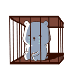 Straightforwardpolar bears（個別スタンプ：15）