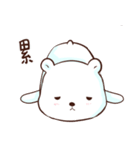 Straightforwardpolar bears（個別スタンプ：16）