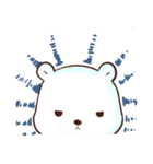 Straightforwardpolar bears（個別スタンプ：38）