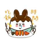 marshmallow cute sticker（個別スタンプ：7）