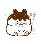 marshmallow cute sticker（個別スタンプ：21）