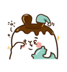 marshmallow cute sticker（個別スタンプ：32）