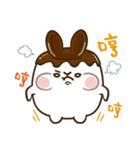 marshmallow cute sticker（個別スタンプ：33）