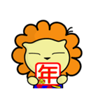 BENLION -2018CHINESE NEW YEAR STICKERS.（個別スタンプ：2）