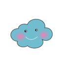 A cloud1（個別スタンプ：1）