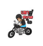 Thailand's Bikers（個別スタンプ：7）