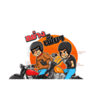 Thailand's Bikers（個別スタンプ：16）