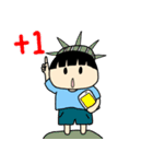 Aunt and nephew-2（個別スタンプ：16）