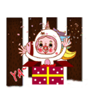 XMAS forest dancing party（個別スタンプ：5）